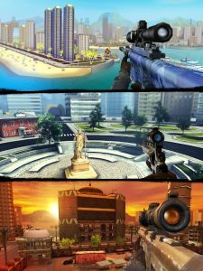 Sniper 3D Mod APK Download (Unlimited Coins) 1