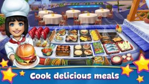 Download Cooking Fever Mod APK (Unlimited Coins and Gems) 1
