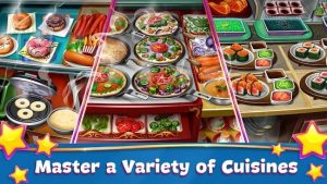 Download Cooking Fever Mod APK (Unlimited Coins and Gems) 3