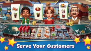 Download Cooking Fever Mod APK (Unlimited Coins and Gems) 4