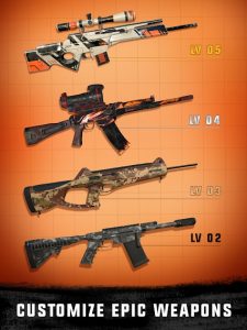 Sniper 3D Mod APK Download (Unlimited Coins) 5