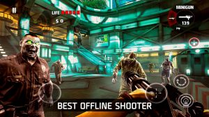 Dead Trigger Mod APK (Unlimited Ammo/Bullets, Unlimited Money) 2