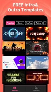 Intro Maker Mod APK (Watermark Free Videos, Premium/VIP Unlocked) 3