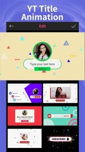 Intro Maker Mod APK (Watermark Free Videos, Premium/VIP Unlocked) 2