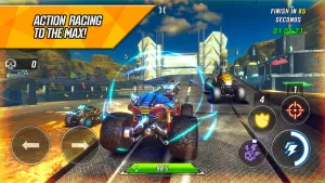 Race Rocket Arena Car Xtreme Mod APK (Unlimited Money) 2