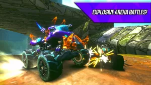 Race Rocket Arena Car Xtreme Mod APK (Unlimited Money) 1