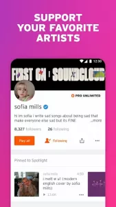 Soundcloud Mod APK 2021 Premium Unlocked [Lite] Download 2