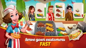 Tasty Town Mod APK (Unlimited Money/Gems, Quick Cooking) 1