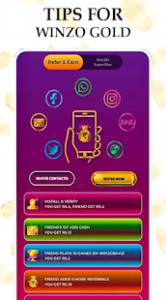 Winzo Gold Mod APK  (Unlimited Money, Earn Real Cash Free) 5