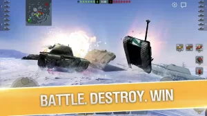 World of Tanks Blitz MOD APK 2021 (All Tanks Unlocked, Unlimited Money) 3