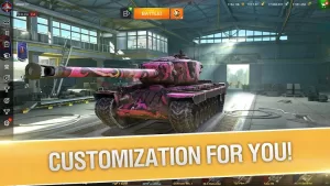 World of Tanks Blitz MOD APK 2021 (All Tanks Unlocked, Unlimited Money) 2