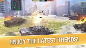 World of Tanks Blitz MOD APK 2021 (All Tanks Unlocked, Unlimited Money) 1