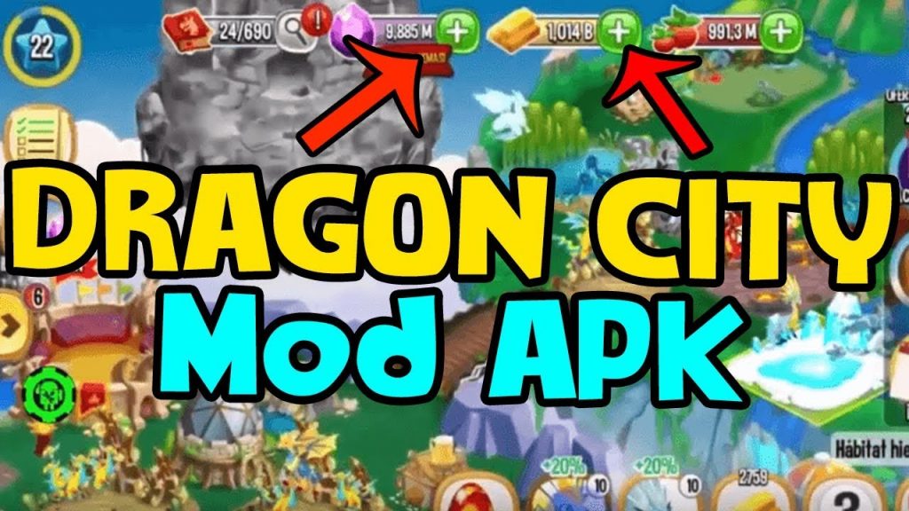 Dragon City MOD APK 