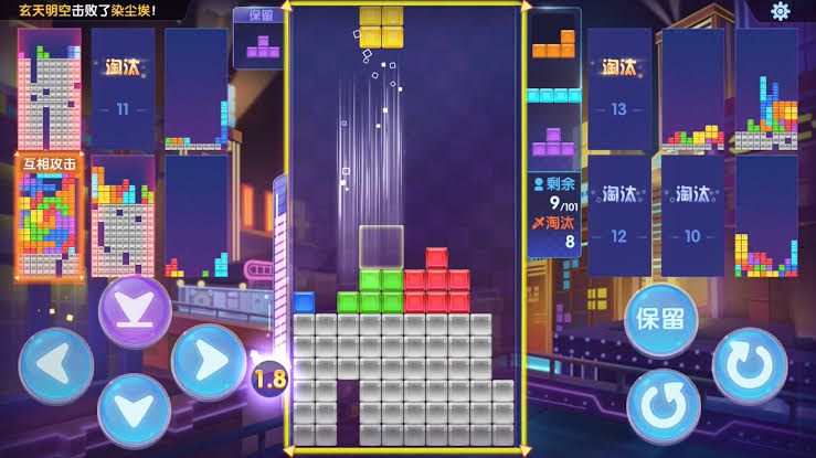 Play Tetris Blitz APK
