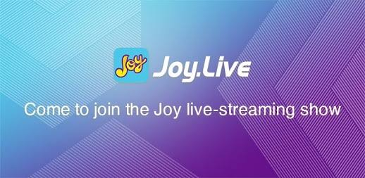 Come and join the Joy Live streaming