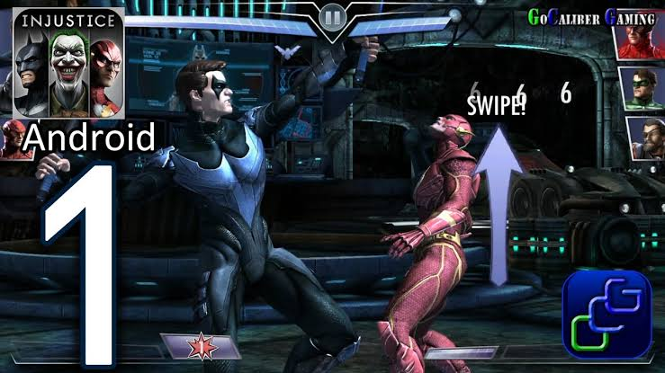 Play the exciting Injustice God APK