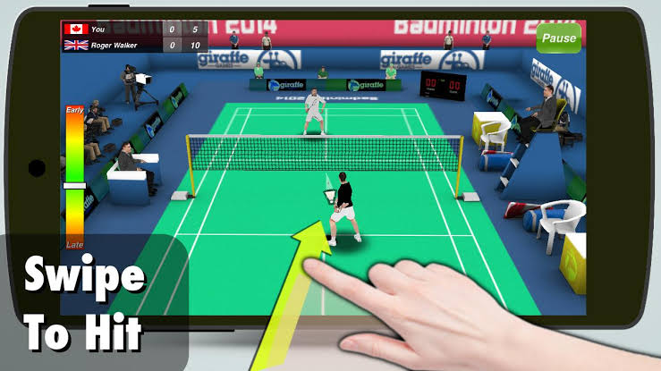 Experience Badminton 3D Mod APK Gameplay