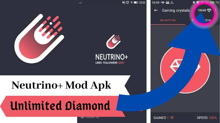Get Unlimited Diamond on Neutrino Plus Mod APK