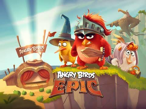 Download Angry Birds Mod APK