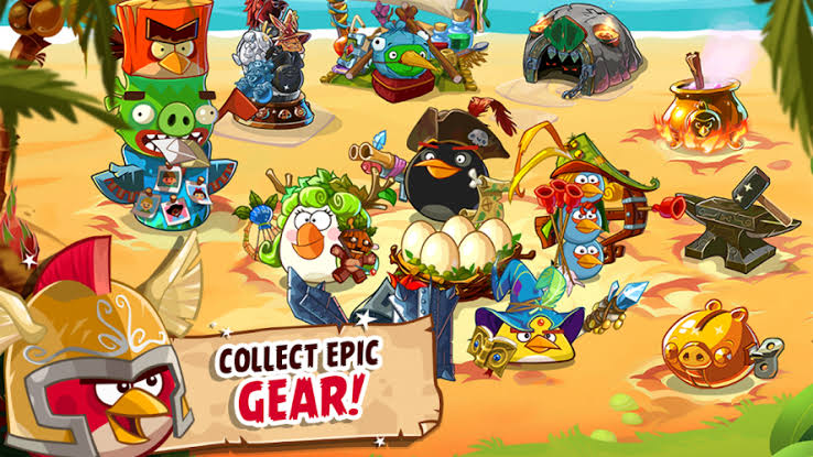 Explore Angry Birds Mod APK Features