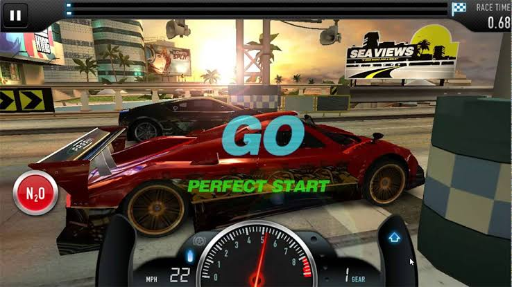 Play CSR Racing Mod APK for free