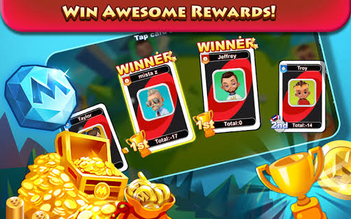 Win rewards with UNO Mod APK