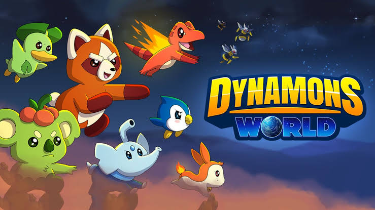Download Dynamons World Mod APK