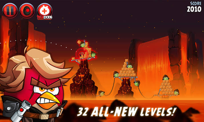 Enjoy Angry Birds Star Wars Mod APK Gameplay