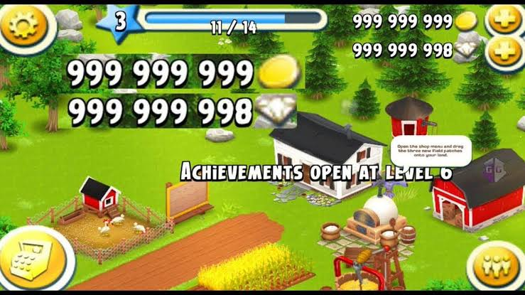 Download the Hay Day Mod APK Unlimited Money