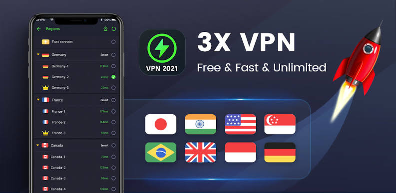 Download 3X VPN Mod APK