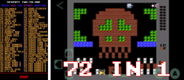 NES 72 in 1 Game Emulator APK 