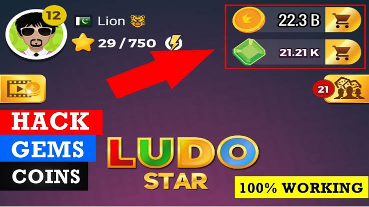 Ludo Star Hack Gems and Coins 100% Working