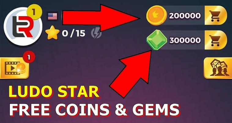 Ludo Star Unli Gems and Coins 