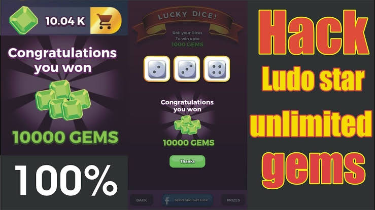 Play the Ludo Star Hack Mod APK now