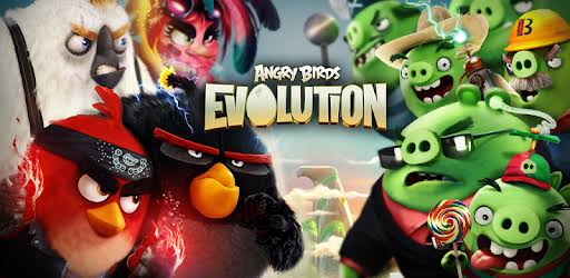 Download Angry Birds Evolution Mod APK