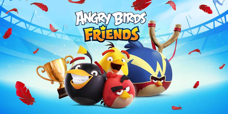Download Angry Birds Friends Mod APK