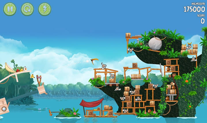 Play Angry Birds Rio Mod APK