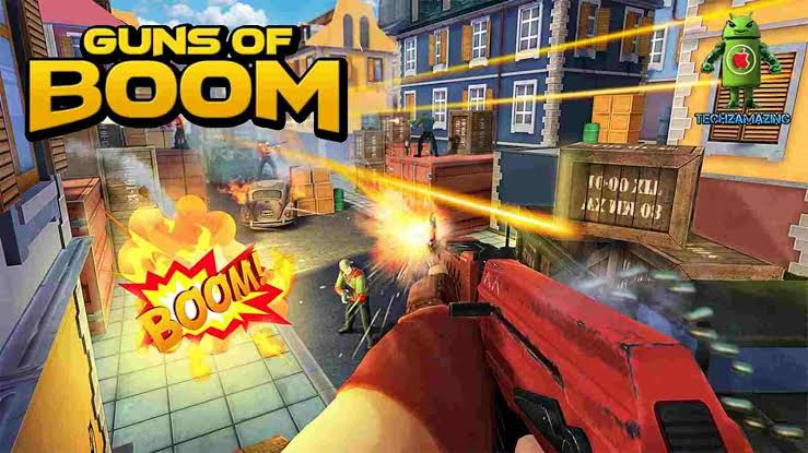 Download Guns of Boom Mod APK