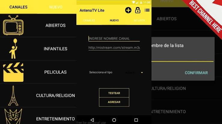 Explore amazing features of Antena TV Mod APK