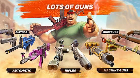 Unlocked Weapons Guns of Boom APK