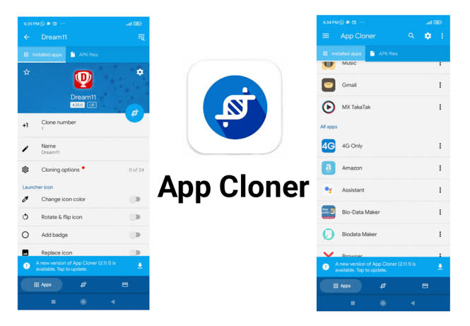Enjoy App Clone Mod APK Features
