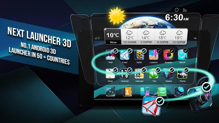 Download Next Launcher 3D Premium