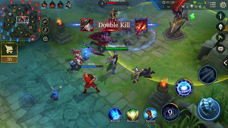 Install and play Arena of Valor APK