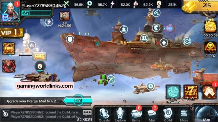 Play Ark of War Mod APK