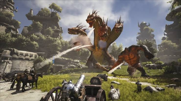 Install and play Ark Survival Evolved APK