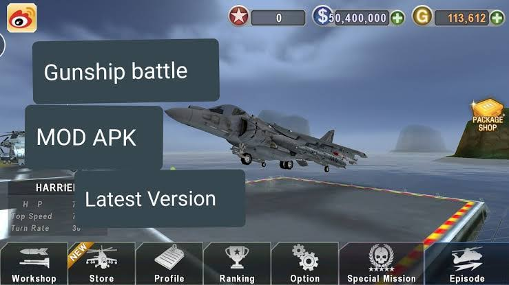 Play the Latest Version of Gunship Battle Mod APK