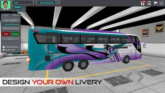 Design Your Own Livery on Bus Simulator