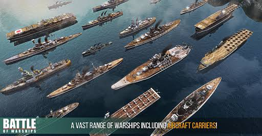 Explore amazing features of Battle of Warships APK