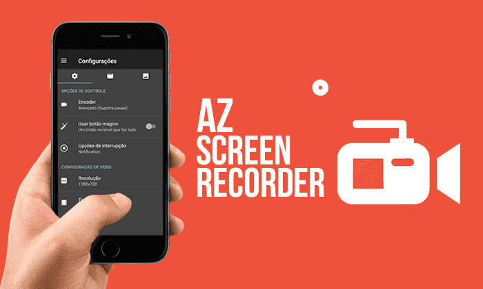 Install and use AZ Screen Recorder APK
