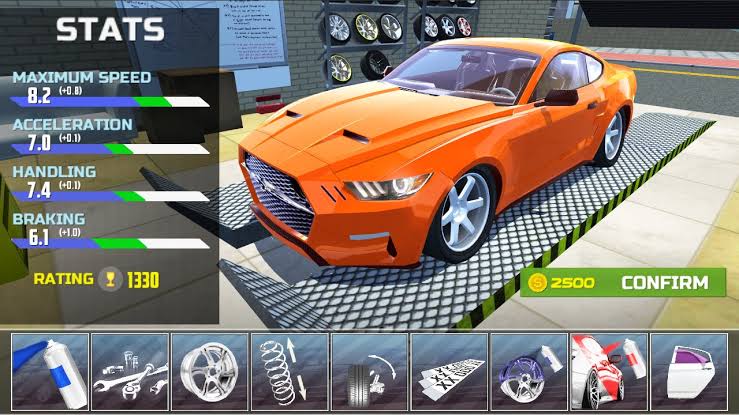 Enjoy amazing features of Car Simulator 2 Mod APK
